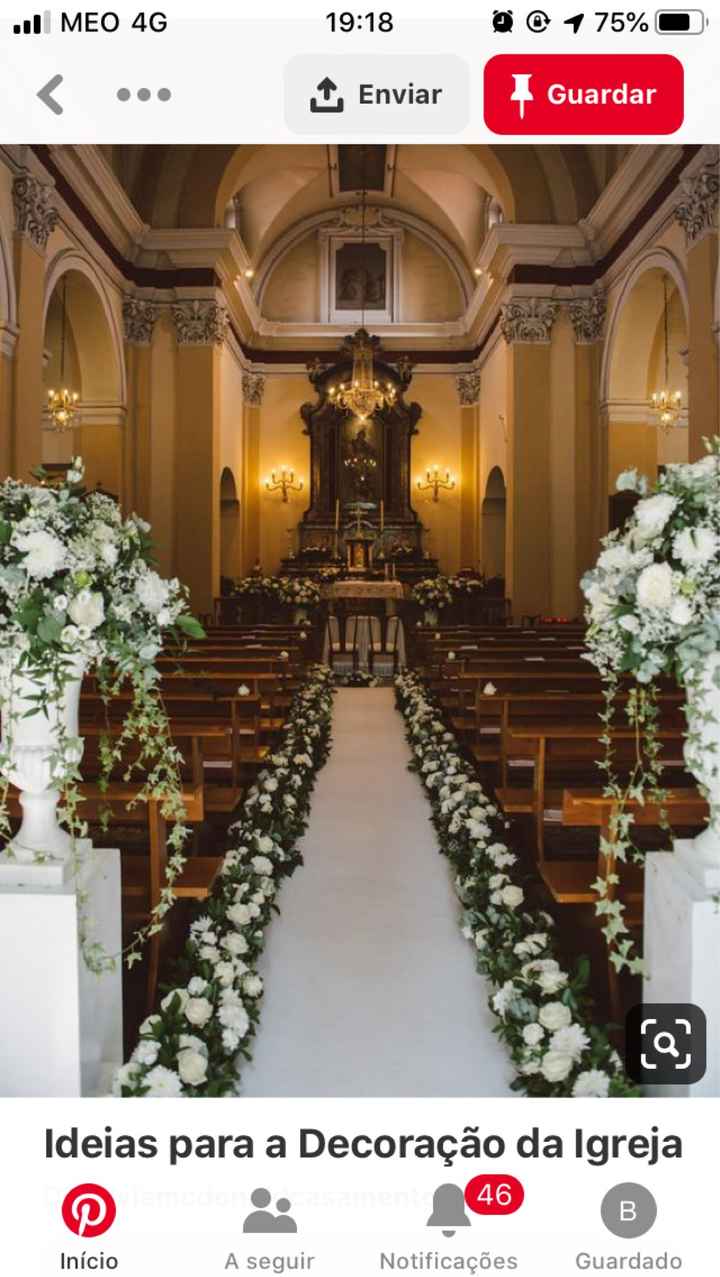 Decoração igreja - 1