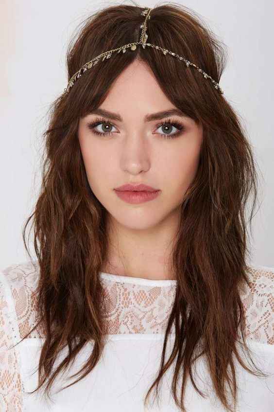 Cabelo solto