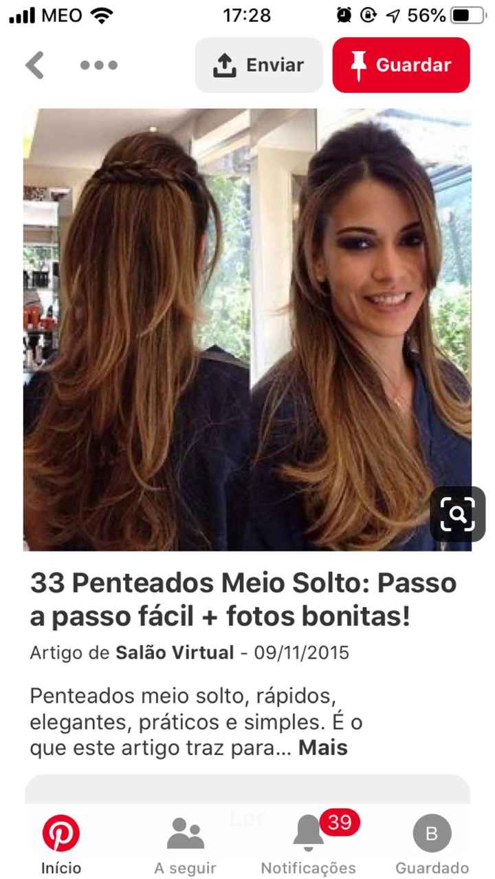 Penteado - 1