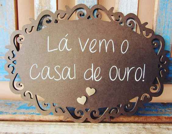 Placa boas vindas