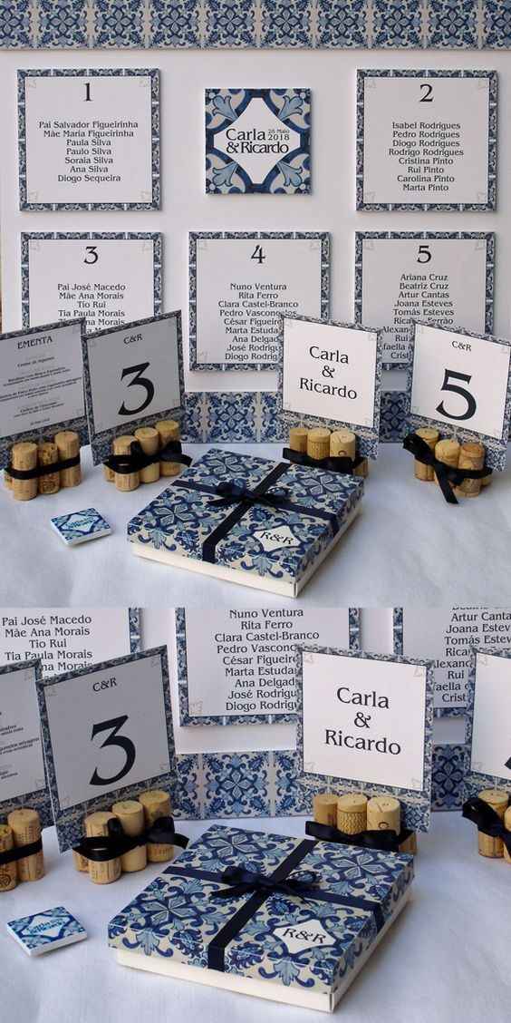 Seating plan