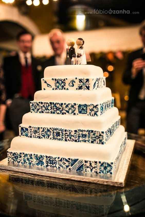 Bolo de casamento