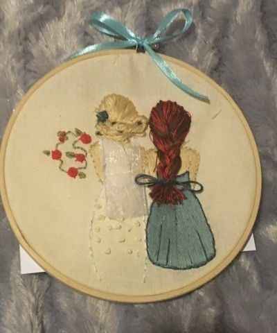 Porta bordados - 2