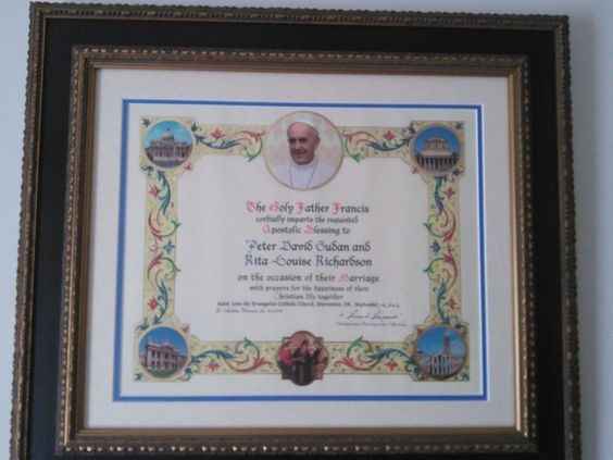 Benção Papal - 1