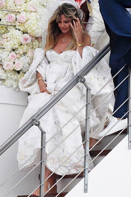 O vestido "principal"