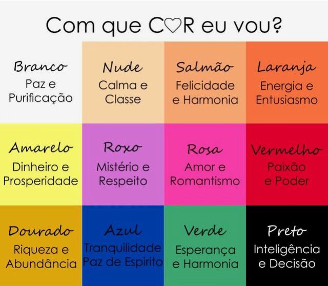 De que cor devo ir vestida? - 1