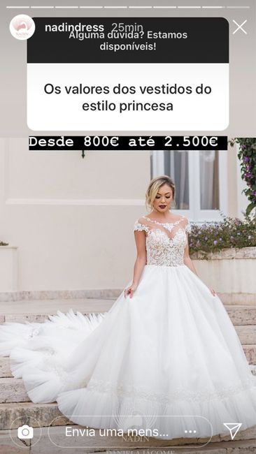 Vestidos, mais informações - 2