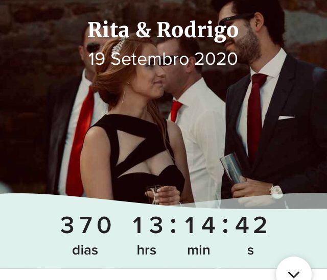 Quantos dias, horas, minutos e segundos faltam para o teu dia C? - 1