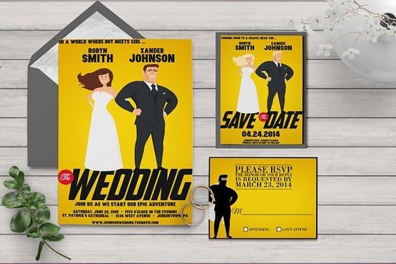 Convites de Casamento 2