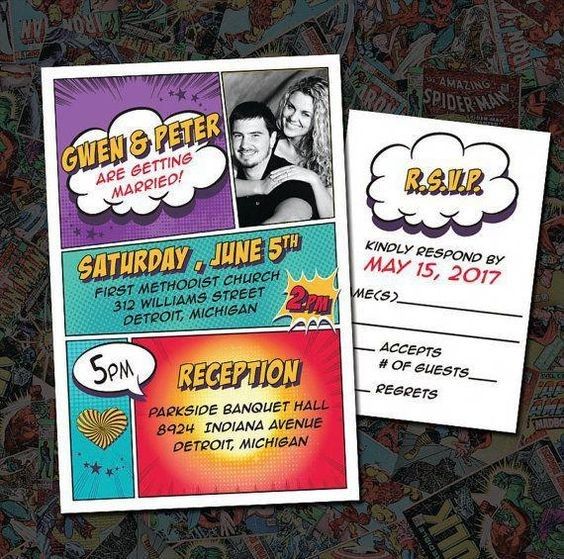 Convites de Casamento 3