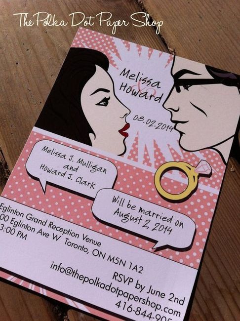 Convites de Casamento 4