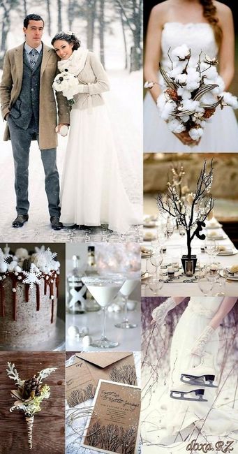 Casamento de Inverno: Detalhes 1