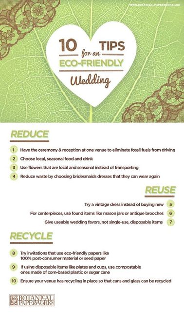 Inspirações Pinterest | Casamento ecológico 6