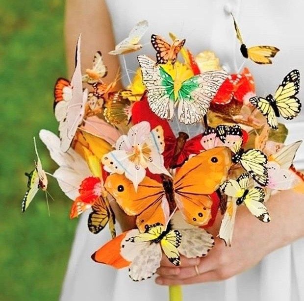 Bouquet's diferentes 4