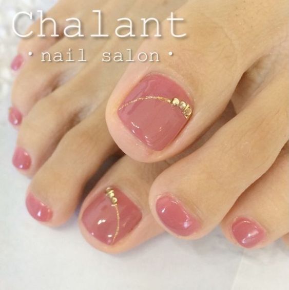 Outubro Rosa - Pedicure 10