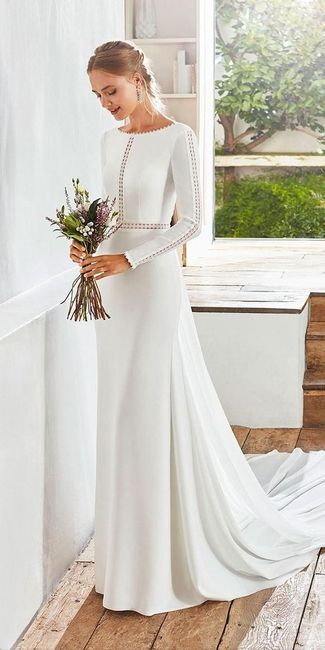 Tendências 2021 | Vestido de noiva 1