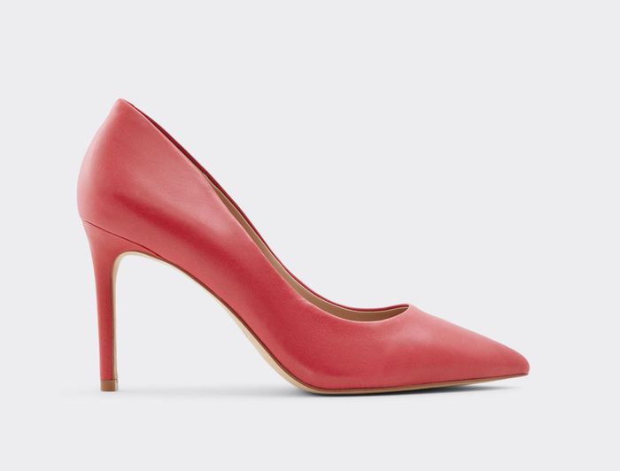 Arco-íris nupcial - Sapatos vermelhos - 1