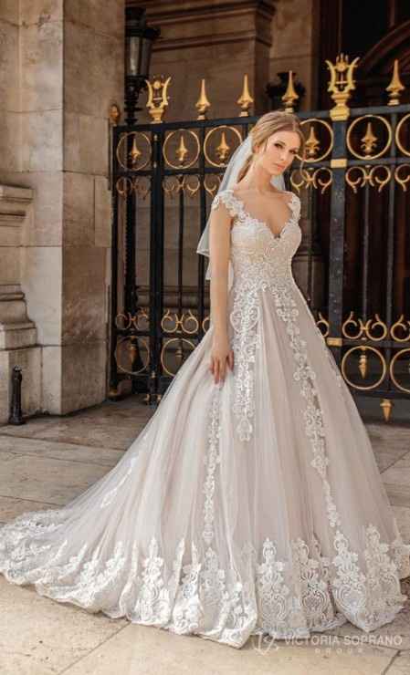 O vestido princesa 2019