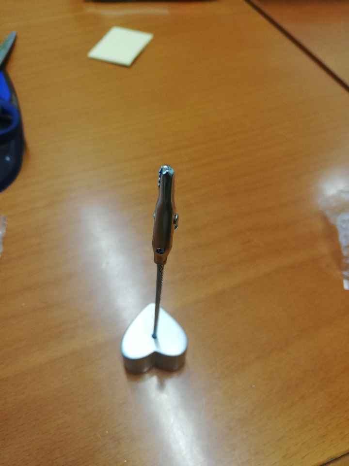 Para marcadores de mesa