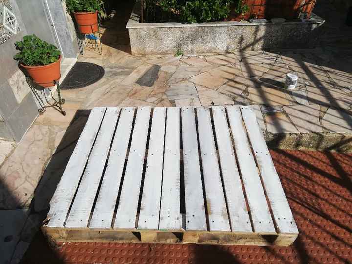 Palete para seating plan