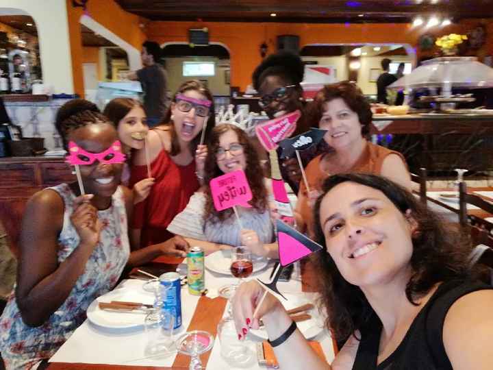 #Throwback - despedida de solteira - 3