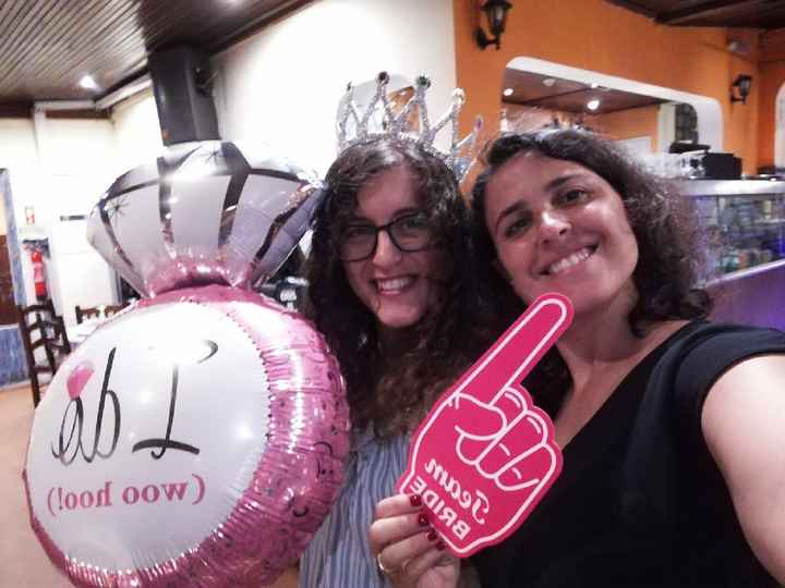 #Throwback - despedida de solteira - 5