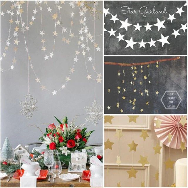 Mais estrelas :)