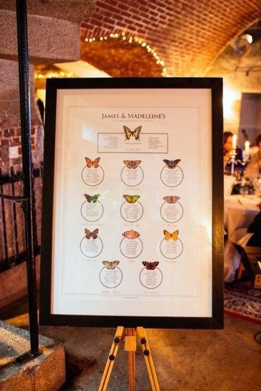 Tema de casamento - animais 9