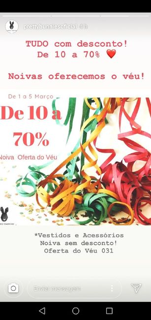 Promoções Pretty Bunnies - 1