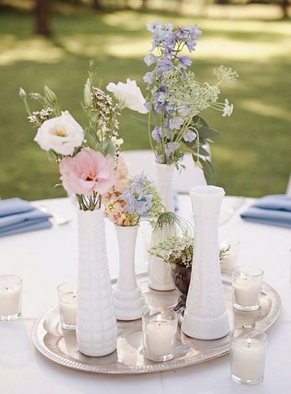 Mostrem-me os vossos centros de mesa 12