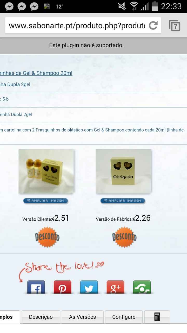 Miniaturas para shampoo - 2