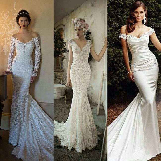 Vestido de noiva - 1