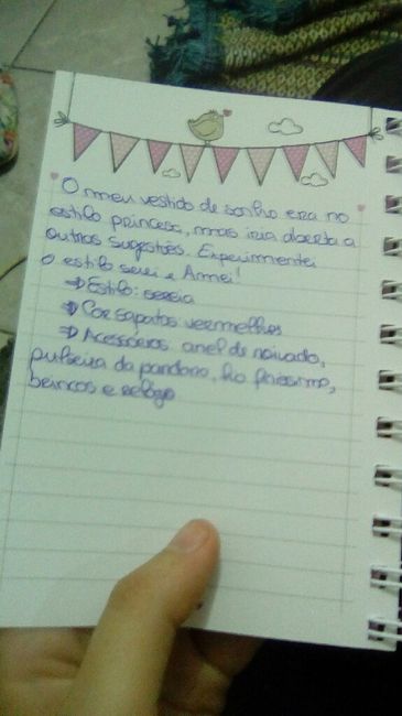 Diario da noiva - 4