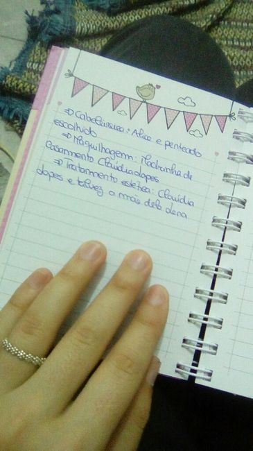 Diario da noiva - 6