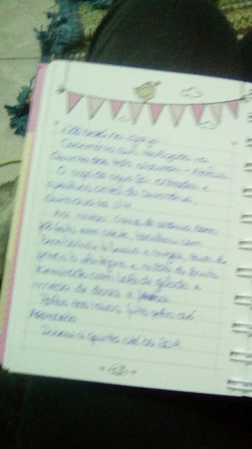 Diario da noiva - 15