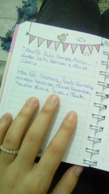 Diario da noiva - 20