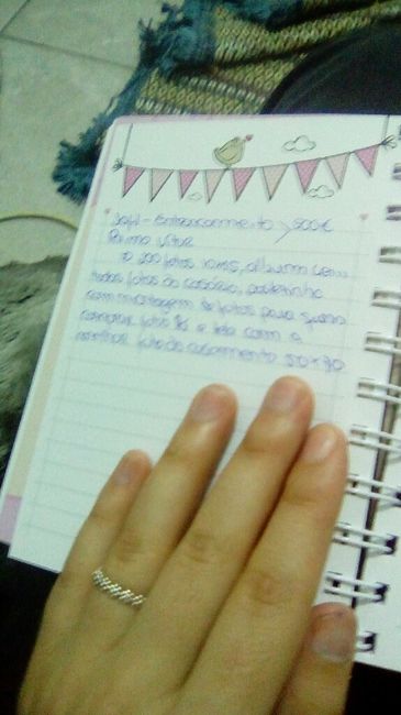 Diario da noiva - 25