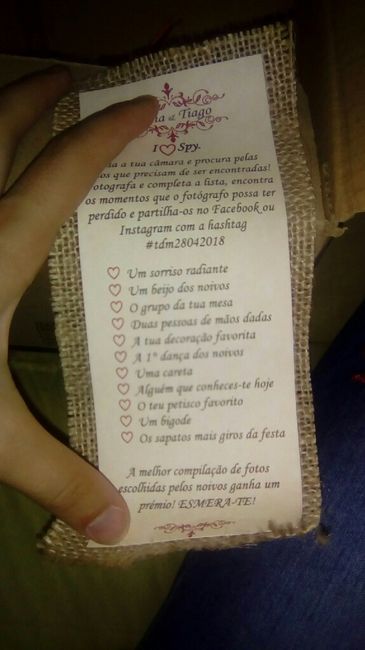 Mais uma chegada - 2