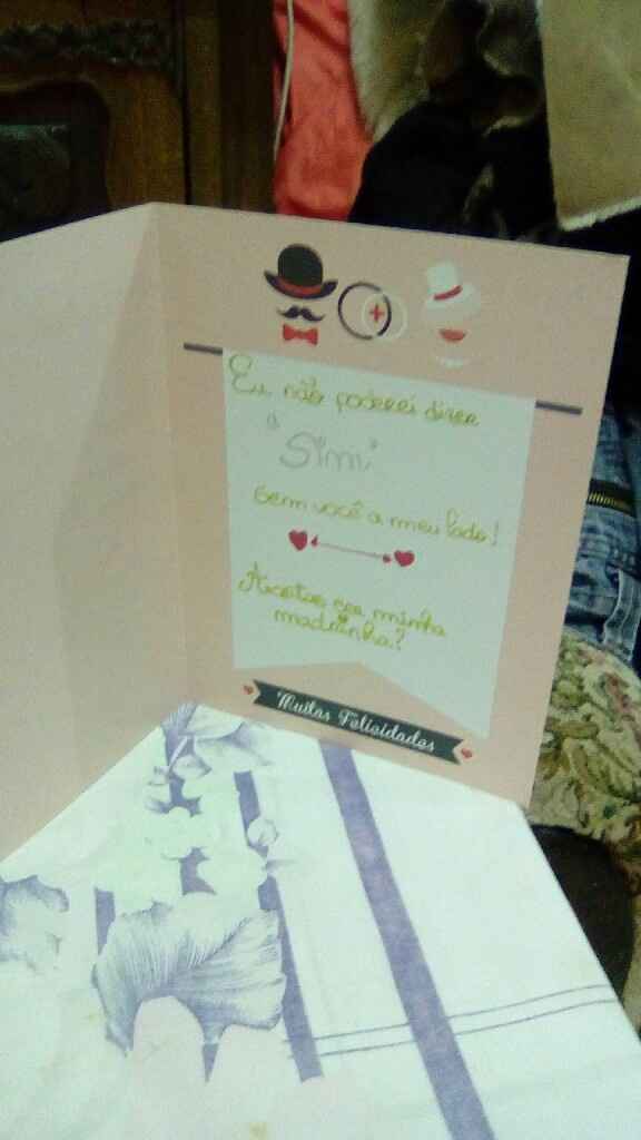 Padrinhos check - 1