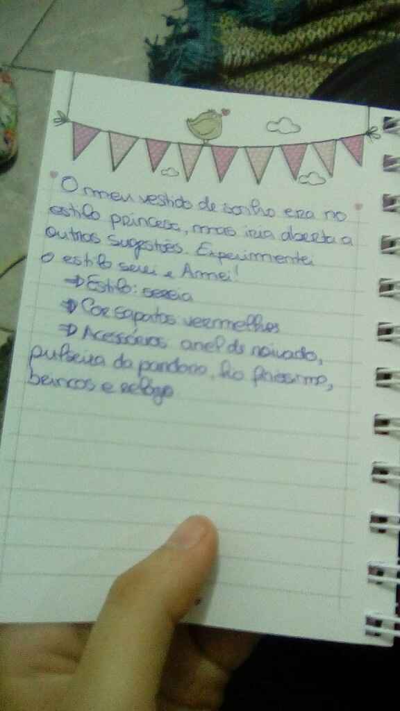 Diario da noiva - 4