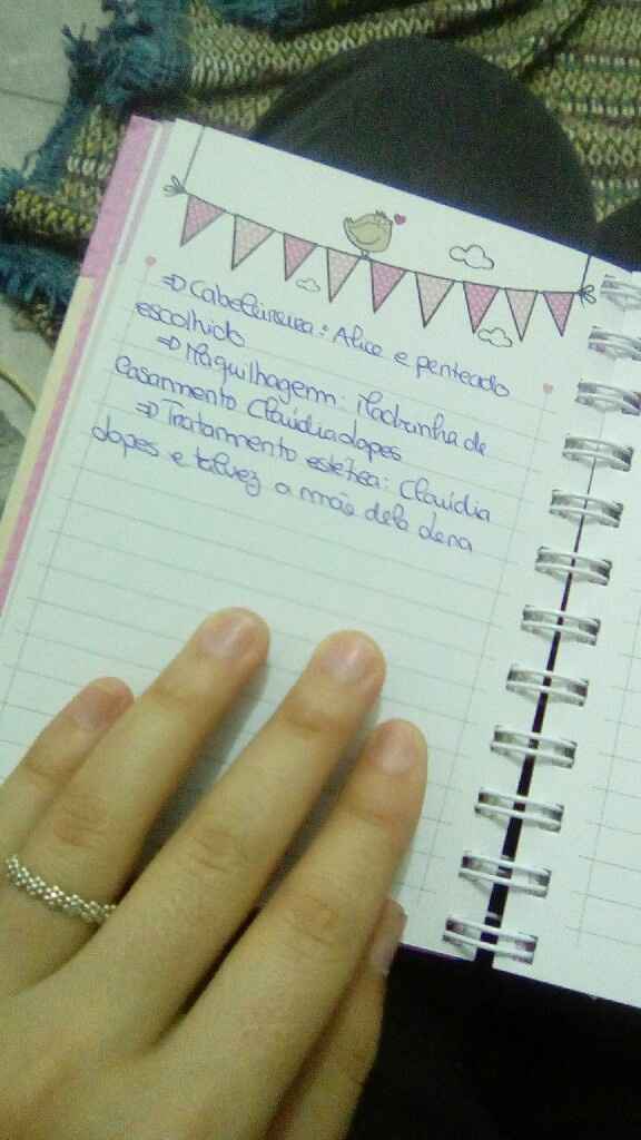Diario da noiva - 6