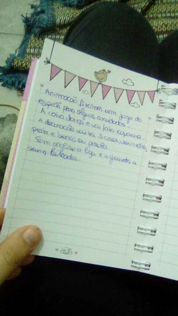 Diario da noiva - 17