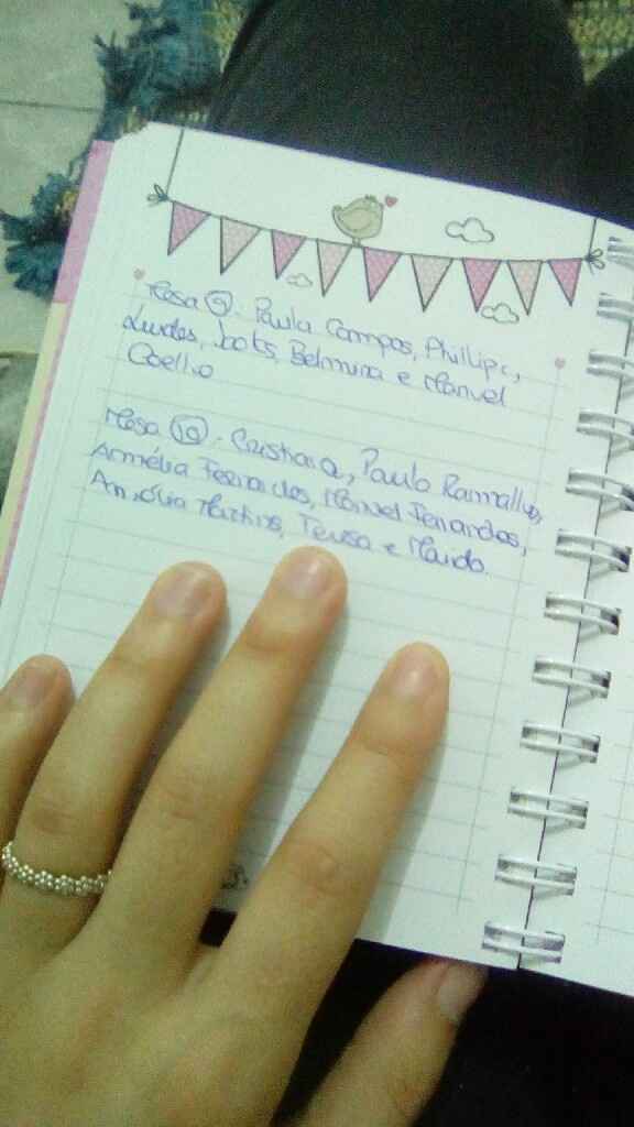 Diario da noiva - 20