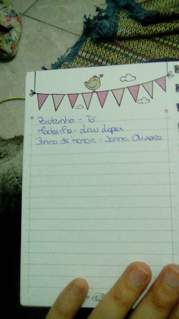 Diario da noiva - 22