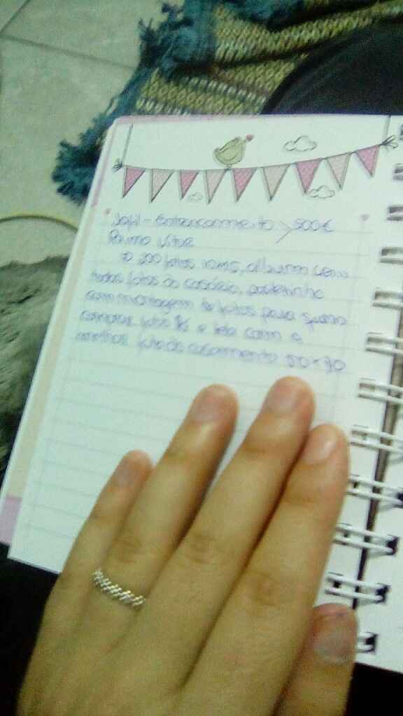 Diario da noiva - 25