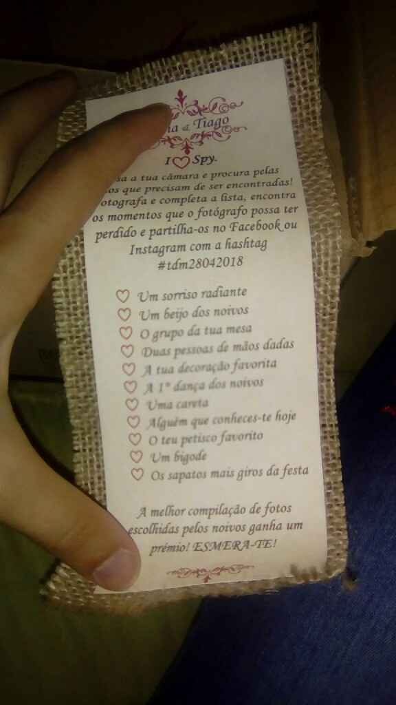 Mais uma chegada - 2