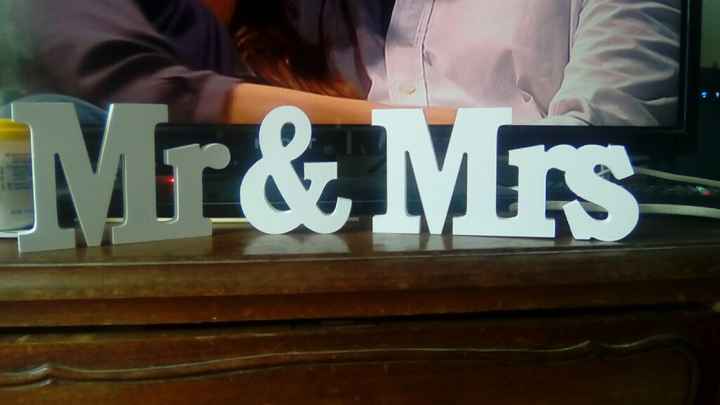 Chegou "mr & mrs" - 1