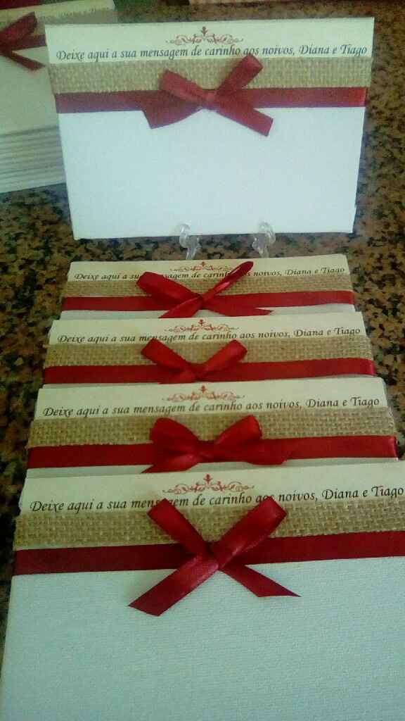 Mini telas de honra checks - 1