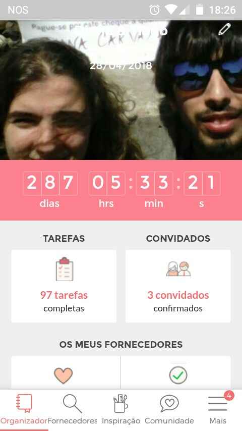 Quantos dias, horas, minutos, segundos marca o vosso contador? :) - 1