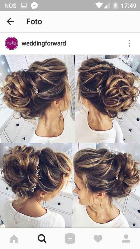 Prova do penteado - 1